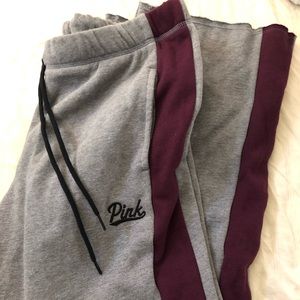PINK Boyfriend Fit Sweatpants